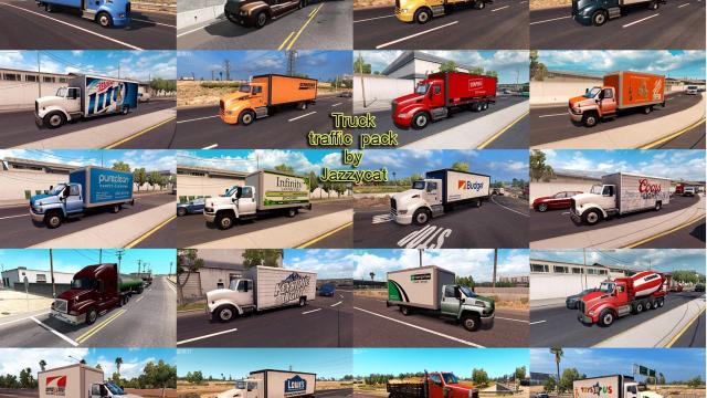 Truck Traffic Pack для American Truck Simulator