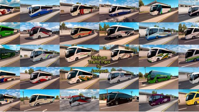 Mexican Traffic Pack for American Truck Simulator