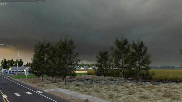 Tree improved 4k для American Truck Simulator