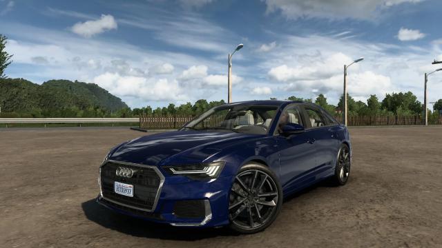 Audi A6 2020 для American Truck Simulator