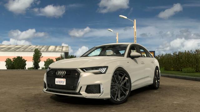 Audi A6 2020 для American Truck Simulator