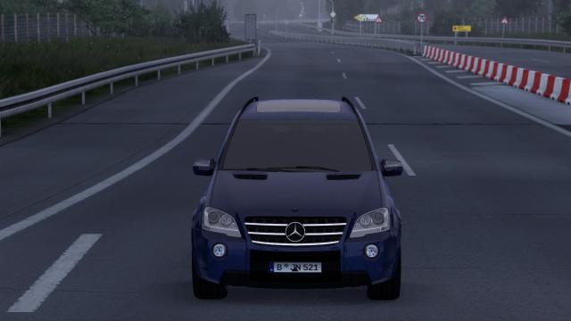 Mercedes Benz ML63 AMG 2009 для American Truck Simulator