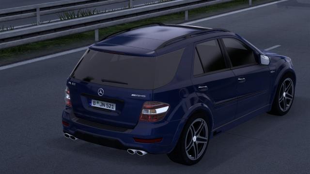 Mercedes Benz ML63 AMG 2009 для American Truck Simulator