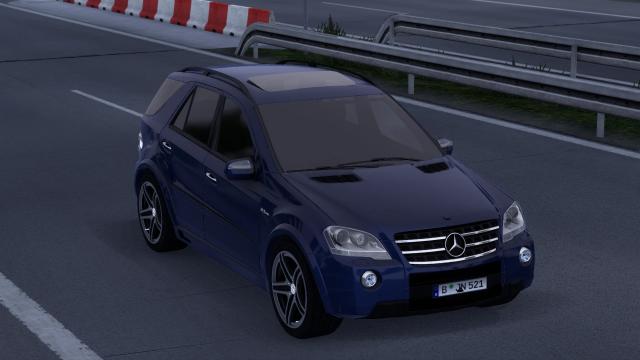 Mercedes Benz ML63 AMG 2009 для American Truck Simulator