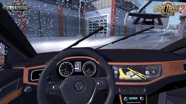 Volkswagen Polo 2018 for American Truck Simulator