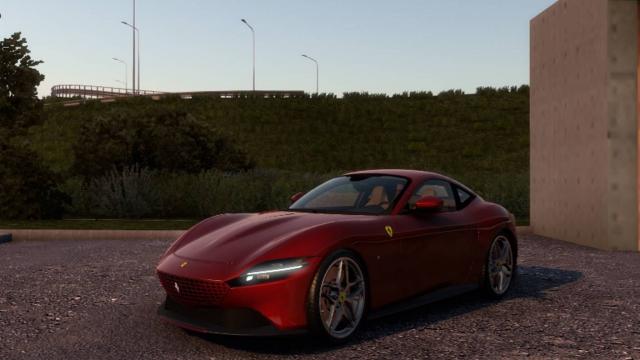 Ferrari Roma 2021 for American Truck Simulator