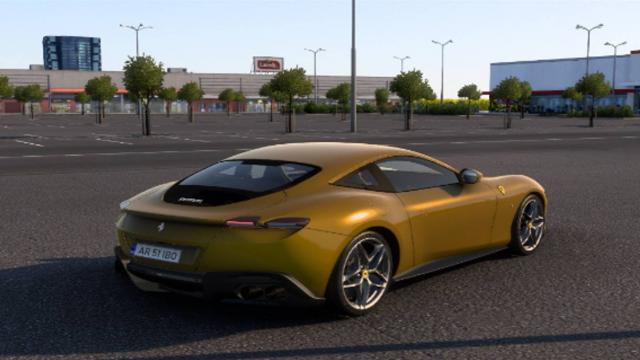 Ferrari Roma 2021 for American Truck Simulator