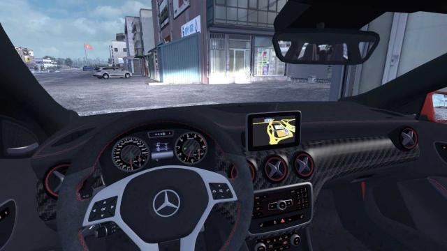 Mercedes Benz A45 для American Truck Simulator