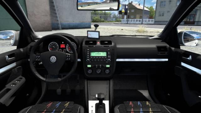Volkswagen Golf 5 2008 для American Truck Simulator