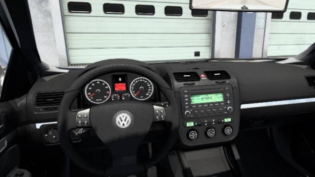 Volkswagen Golf 5 2008 для American Truck Simulator