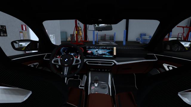 BMW M3 G80 Touring 2023 для American Truck Simulator