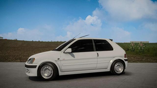 Peugeot 106 Rallye S2 для American Truck Simulator