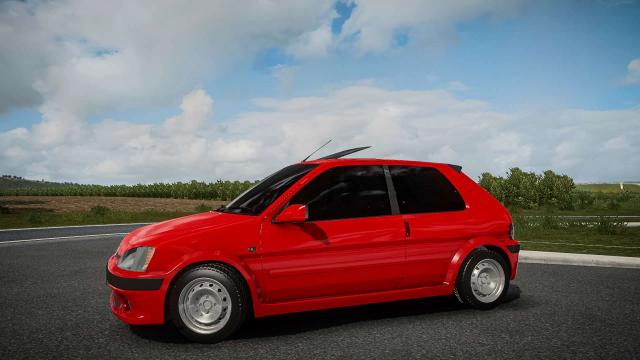 Peugeot 106 Rallye S2 для American Truck Simulator