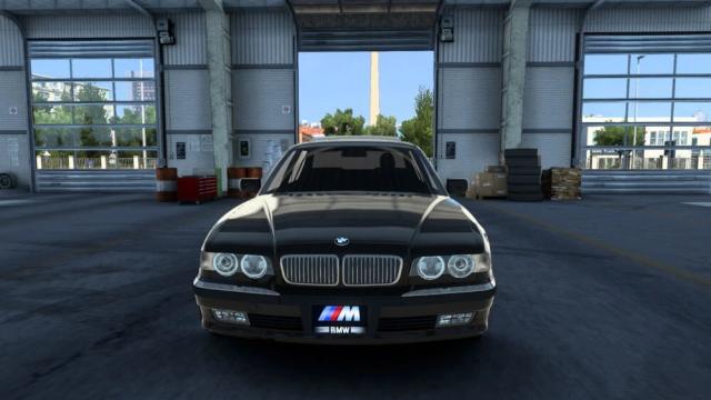 BMW 750iL E38 for American Truck Simulator