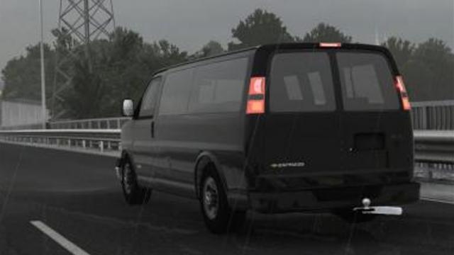 Chevrolet Express Standard for American Truck Simulator