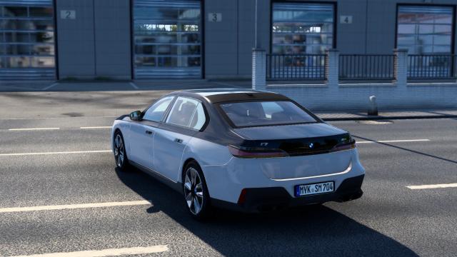 BMW i7 M70 2024 for American Truck Simulator