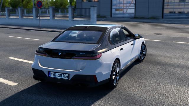 BMW i7 M70 2024 for American Truck Simulator