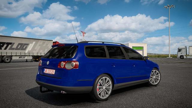 Volkswagen Passat B6 Variant for American Truck Simulator