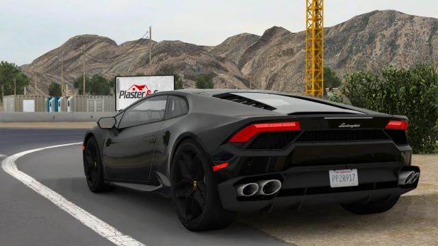 Lamborghini Huracan LP580-2 2017 для American Truck Simulator