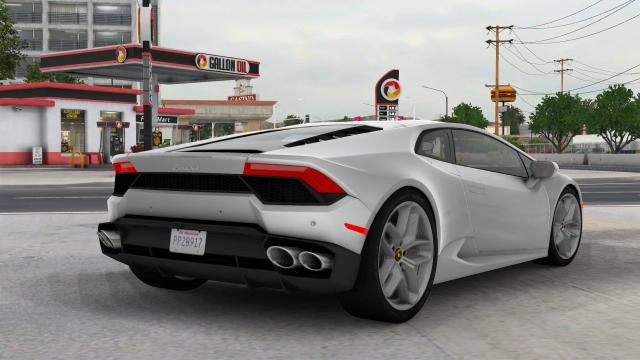 Lamborghini Huracan LP580-2 2017 для American Truck Simulator