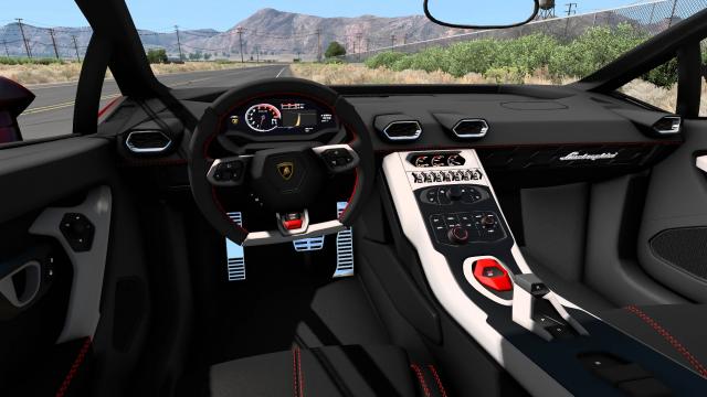 Lamborghini Huracan LP580-2 2017 для American Truck Simulator