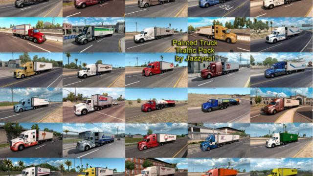 AI Traffic Pack для American Truck Simulator