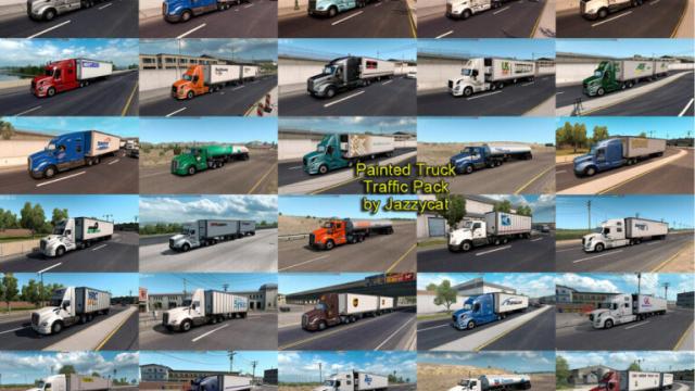 AI Traffic Pack для American Truck Simulator