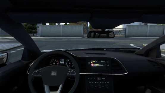 Seat Leon для American Truck Simulator