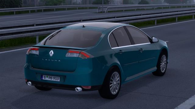 Renault Laguna 3 2015 для American Truck Simulator