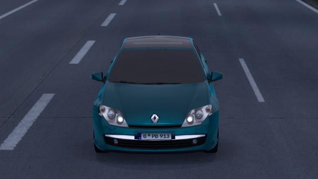 Renault Laguna 3 2015 для American Truck Simulator