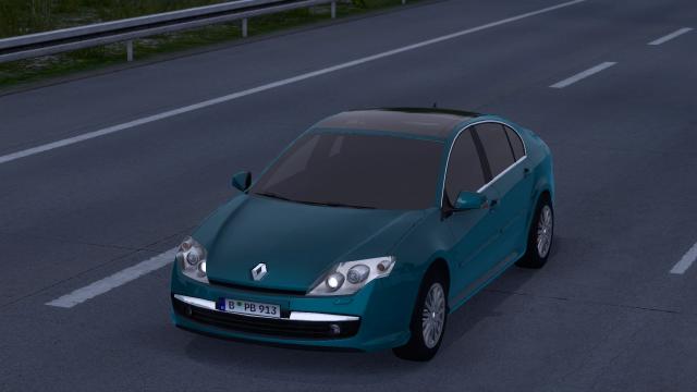 Renault Laguna 3 2015 для American Truck Simulator