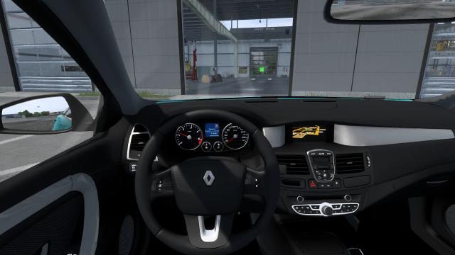 Renault Laguna 3 2015 для American Truck Simulator