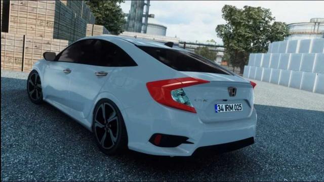 Honda Civic TypeRFc5 for American Truck Simulator