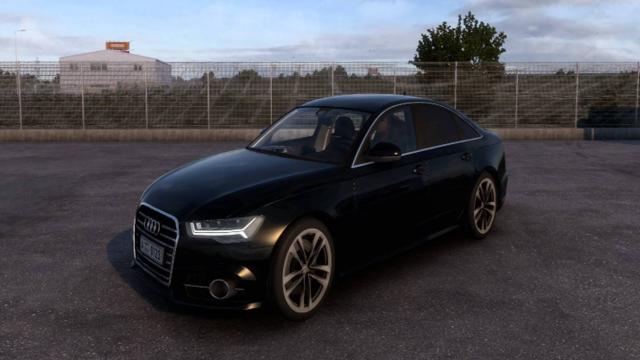 Audi A6 C7 2015 для American Truck Simulator