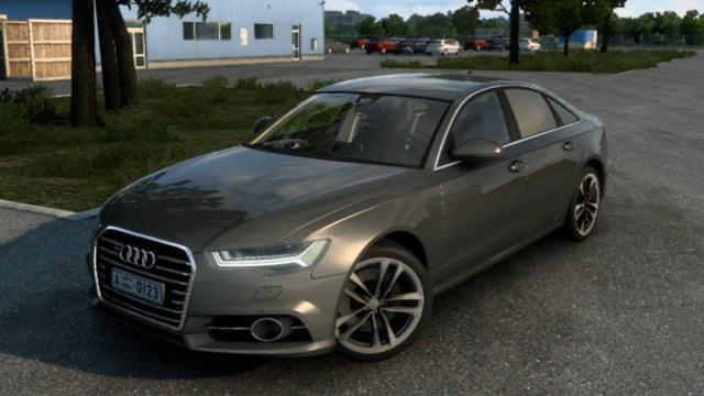 Audi A6 C7 2015 for American Truck Simulator