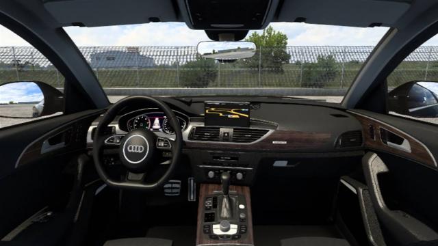Audi A6 C7 2015 для American Truck Simulator