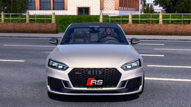 Audi RS5 Coupe 2024 для American Truck Simulator