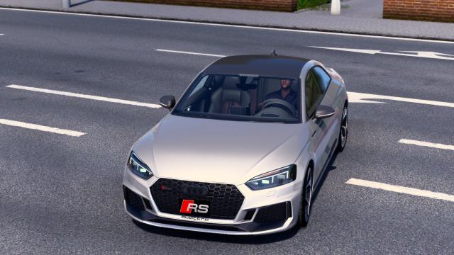 Audi RS5 Coupe 2024 для American Truck Simulator