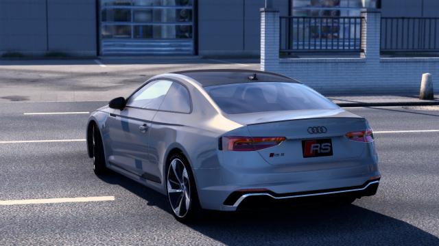 Audi RS5 Coupe 2024 для American Truck Simulator