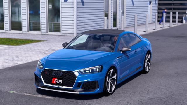 Audi RS5 Coupe 2024 for American Truck Simulator