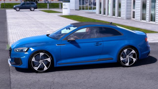Audi RS5 Coupe 2024 для American Truck Simulator