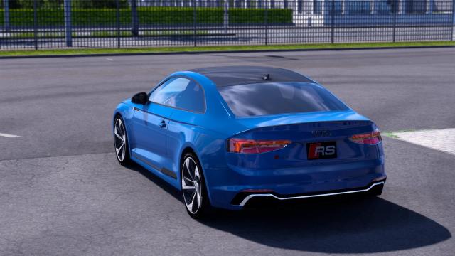 Audi RS5 Coupe 2024 for American Truck Simulator