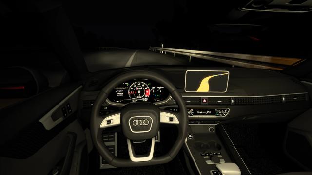 Audi RS5 Coupe 2024 для American Truck Simulator