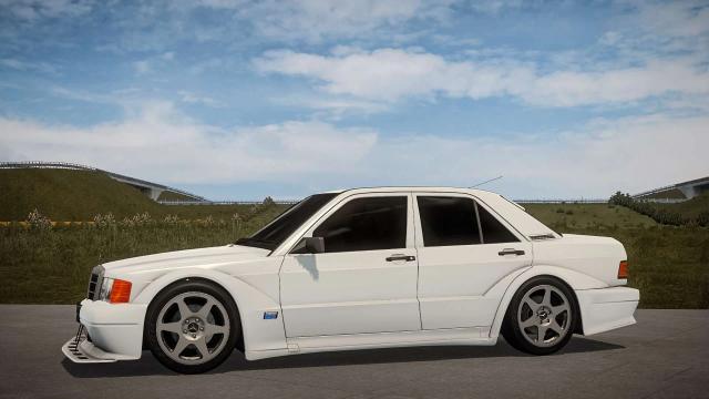 Mercedes-Benz 190E 2.5 for American Truck Simulator