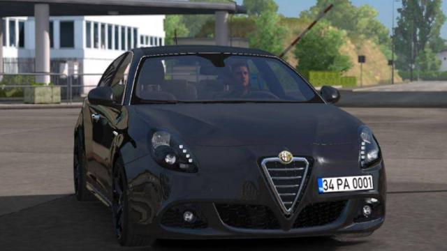 Alfa Romeo Giulietta для American Truck Simulator