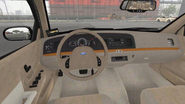 Ford Crown Victoria для American Truck Simulator