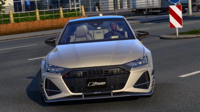 Audi RS7 Performance 2023 for American Truck Simulator