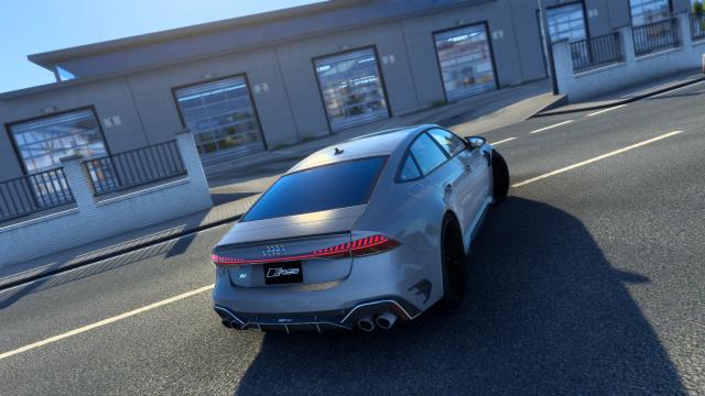 Audi RS7 Performance 2023 для American Truck Simulator