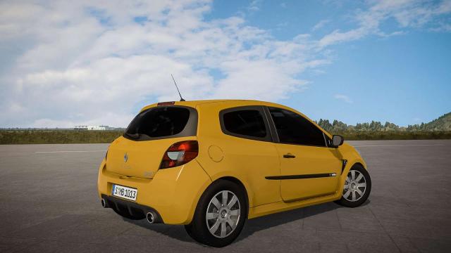 Renault Clio Sport 2006 для American Truck Simulator