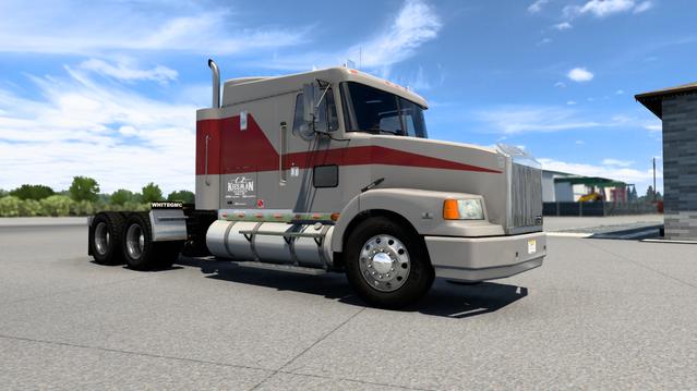 90's Corporation Truck for American Truck Simulator